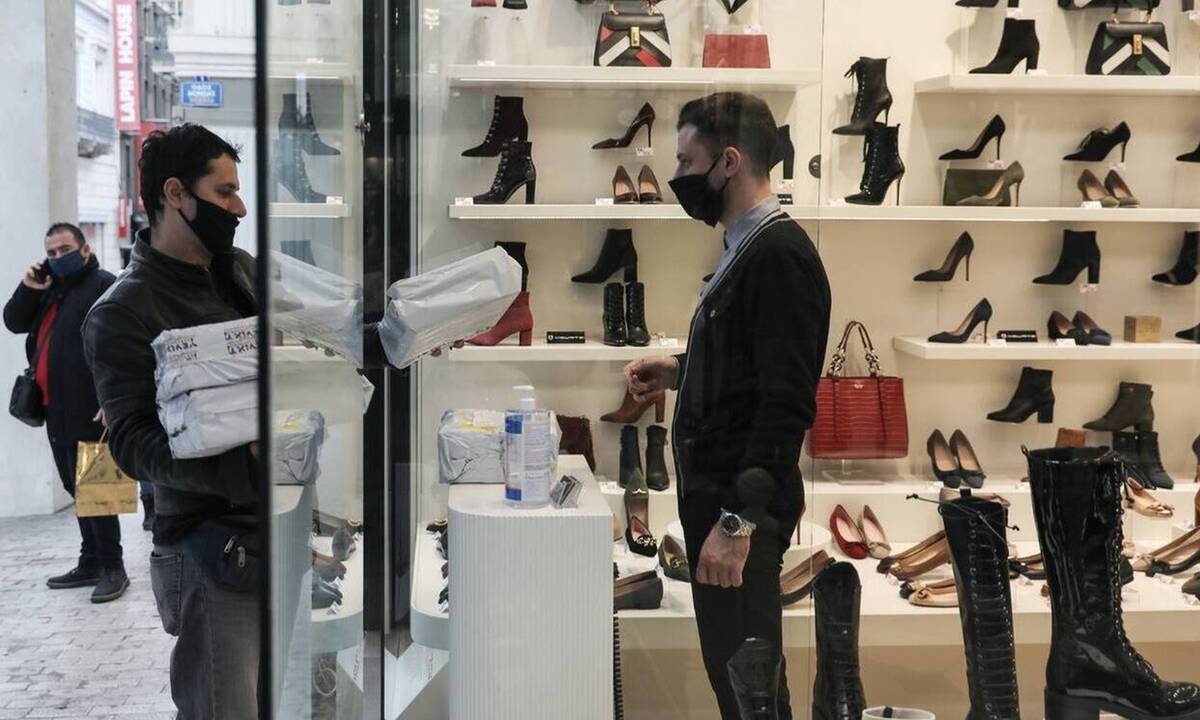 Lockdown: Ανοίγουν πάλι τα μαγαζιά – Αυτή είναι η ημερομηνία – Πώς θα λειτουργήσει το click inside