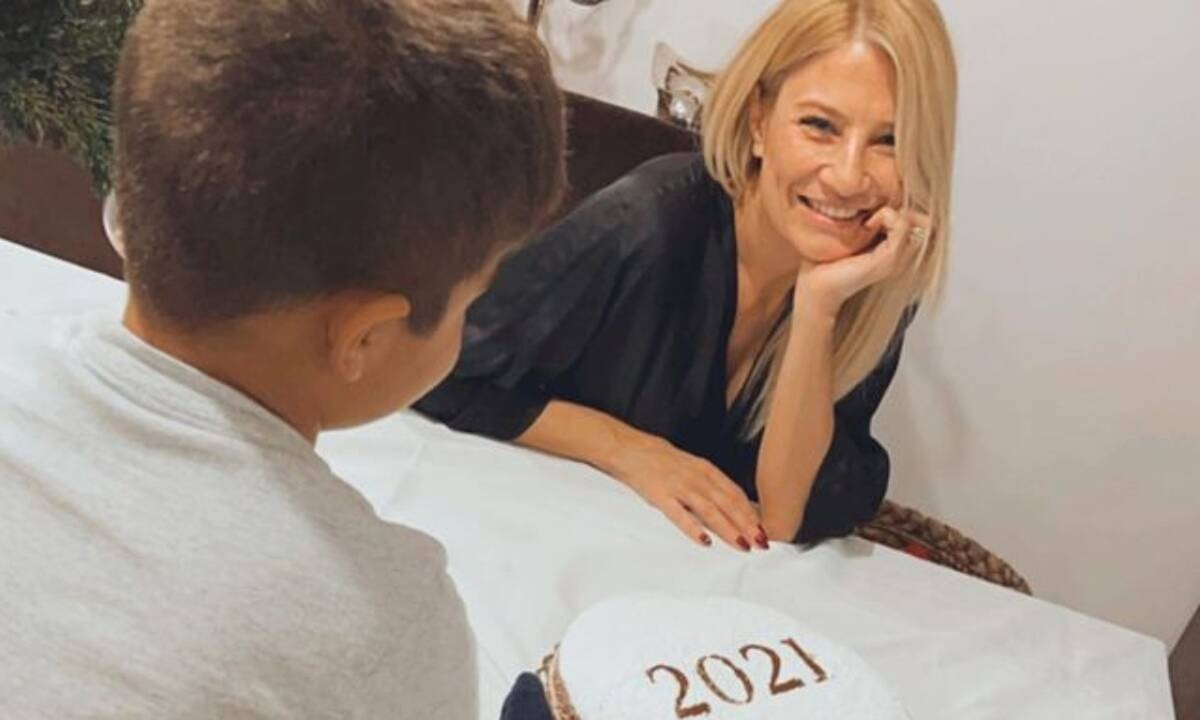 Φαίη Σκορδά: Μας δείχνει το παιδικό δωμάτιο του γιου της (pics)