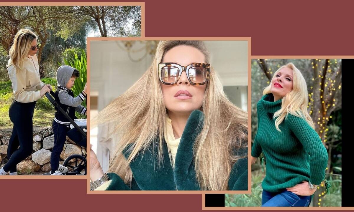 Δεν ξέρεις τι να φορέσεις; Εμπνεύσου από τις μαμάδες της showbiz