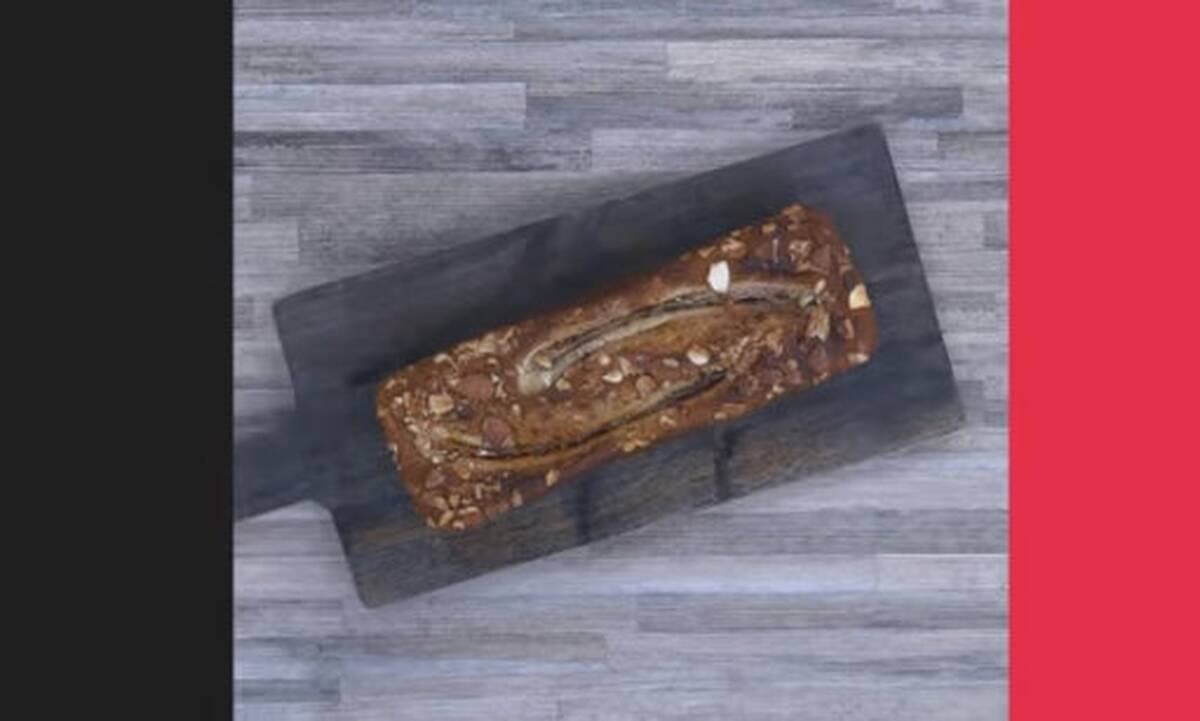 Healthy κέικ μπανάνας από τον Άκη Πετρετζίκη