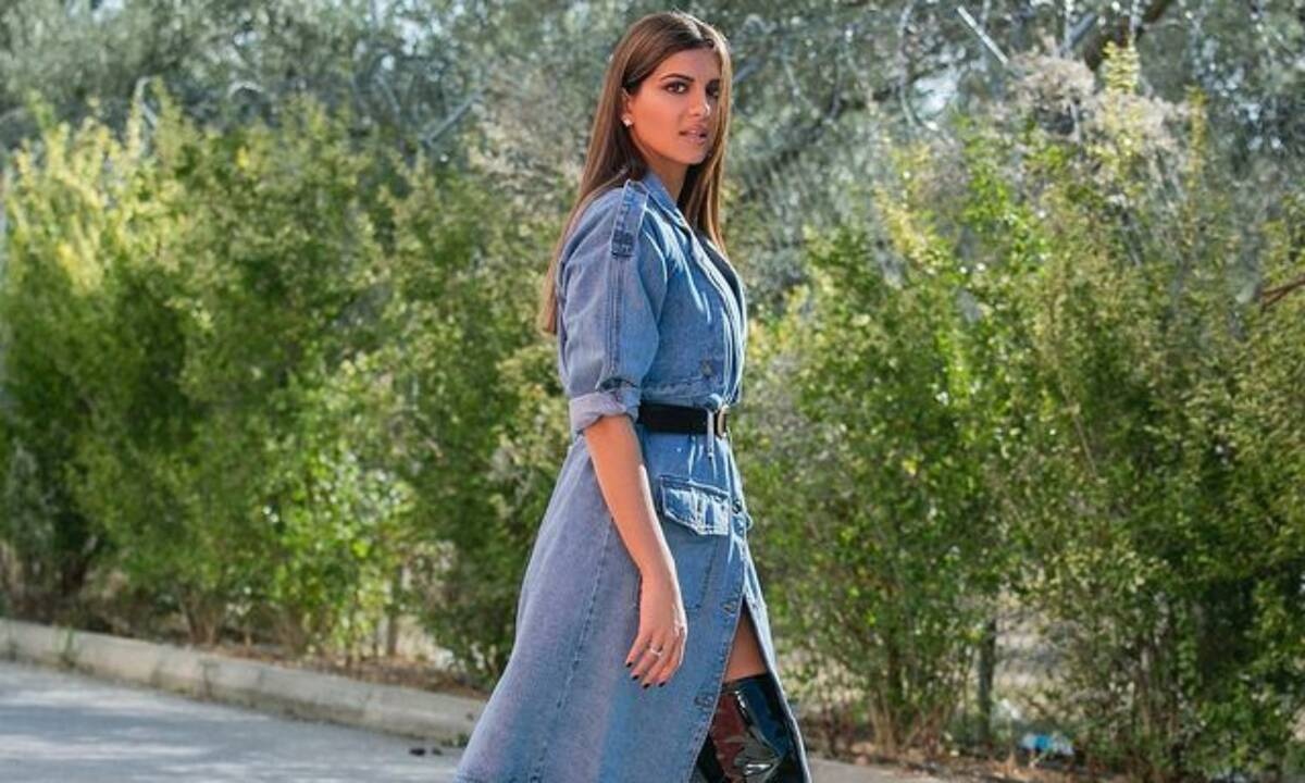 Να τι έκανε η Σταματίνα Τσιμτσιλή ένα χρόνο πριν με τα παιδιά της