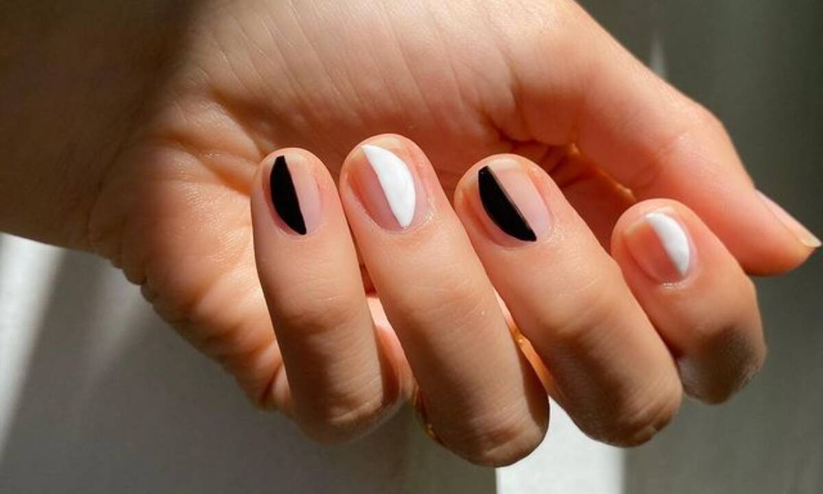 Υπέροχα nail art για κοντό μανικιούρ (pics)