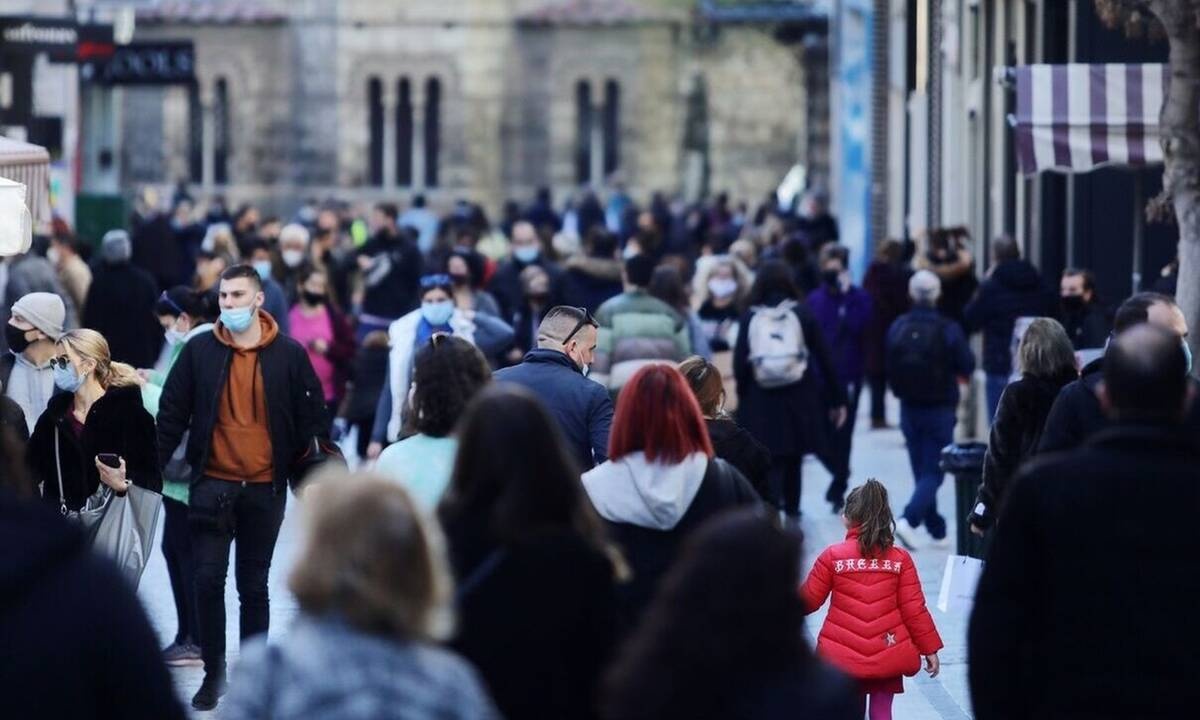 Κρούσματα σήμερα: 509 νέα ανακοίνωσε ο ΕΟΔΥ - 25 νεκροί σε 24 ώρες, στους 293 οι διασωληνωμένοι