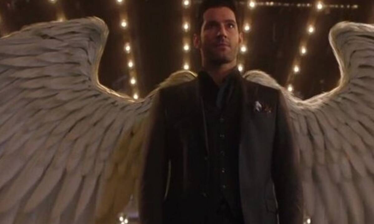 Γιατί μόνο τα φτερά του Lucifer είναι λευκά;