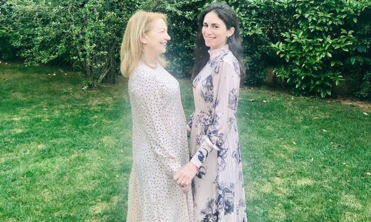 Η κούκλα κόρη της Πέμης Ζούνη - Φώτο που δημοσίευσε η ηθοποιός