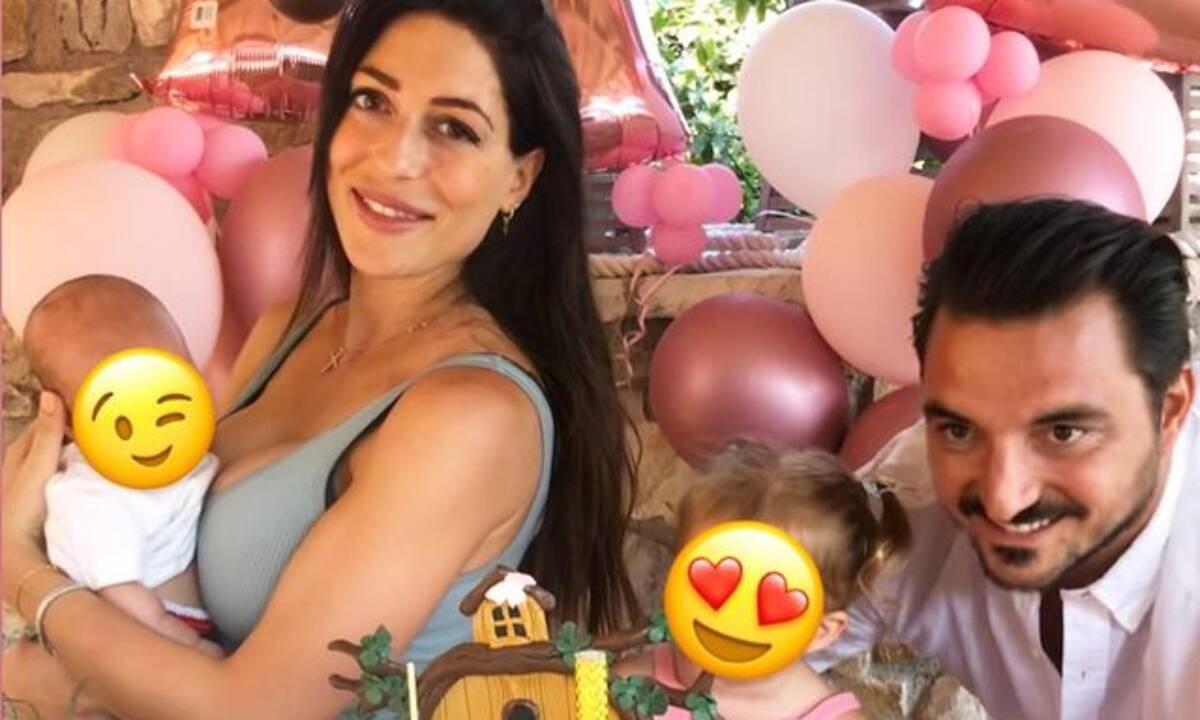 Η κούκλα κόρη της Φλορίντας Πετρουτσέλι - Δείτε πόσο μεγάλωσε