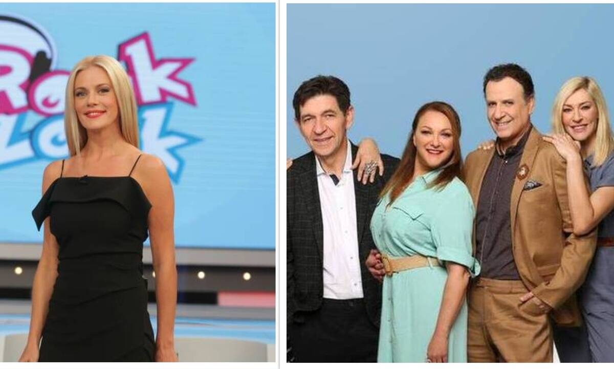 ANT1: Πρωτιά για το «Ρουκ Ζουκ» και το «Καφέ της Χαράς»!