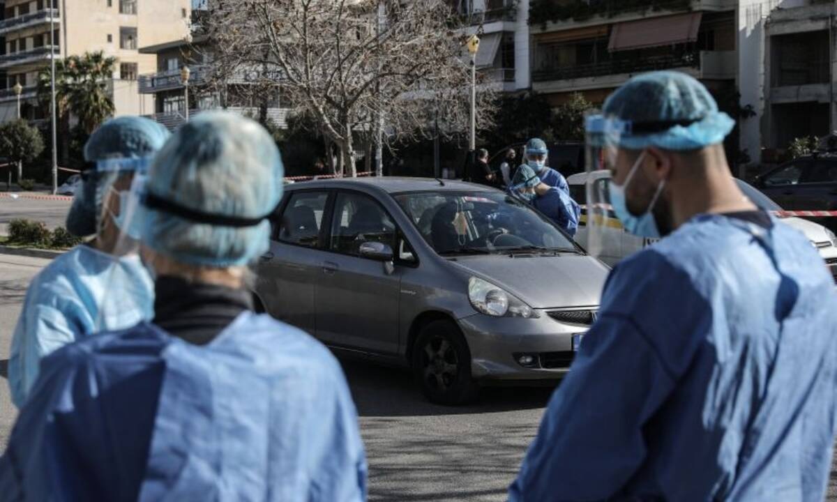 Κρούσματα σήμερα: 1.261 νέα ανακοίνωσε ο ΕΟΔΥ - 22 θάνατοι σε 24 ώρες, στους 244 οι διασωληνωμένοι