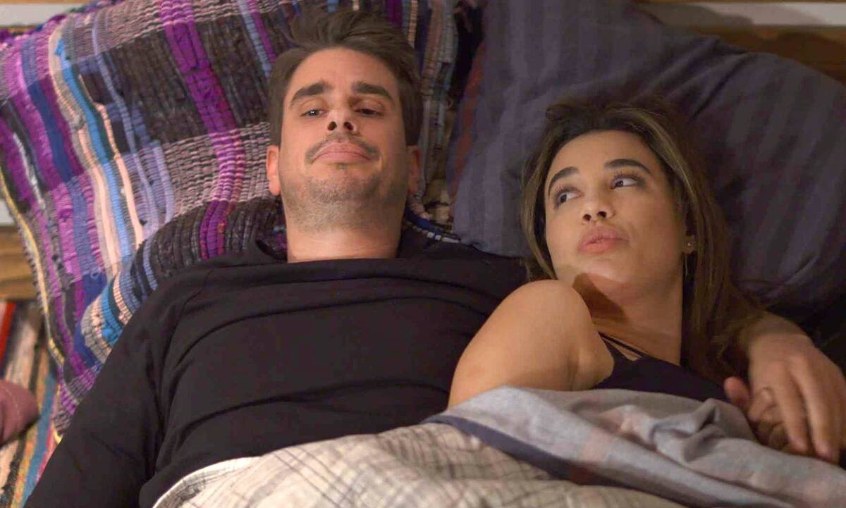 Χαιρέτα μου τον πλάτανο: Ο Παναγής με την Κατερίνα ζουν τον έρωτά τους