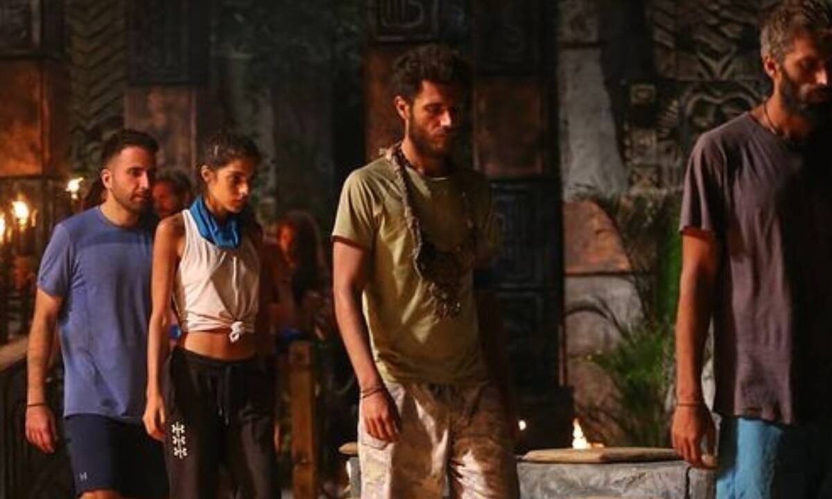 Survivor: Είναι αυτό το πρώτο ειδύλλιο στην ομάδα των «Μπλε»;