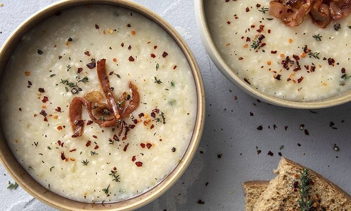 Τραχανόσουπα με σπιτικό τραχανά από τον Άκη Πετρετζίκη!