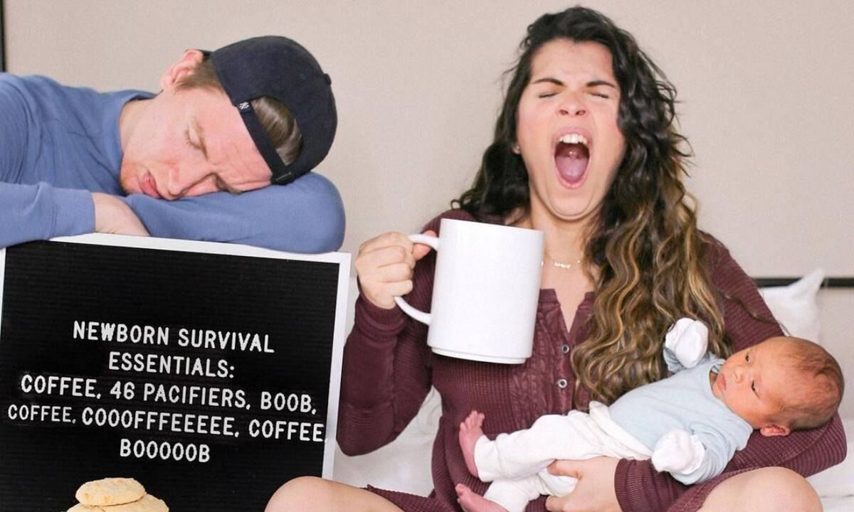 Αυτή η μαμά βγάζει τις πιο αστείες οικογενειακές φωτογραφίες