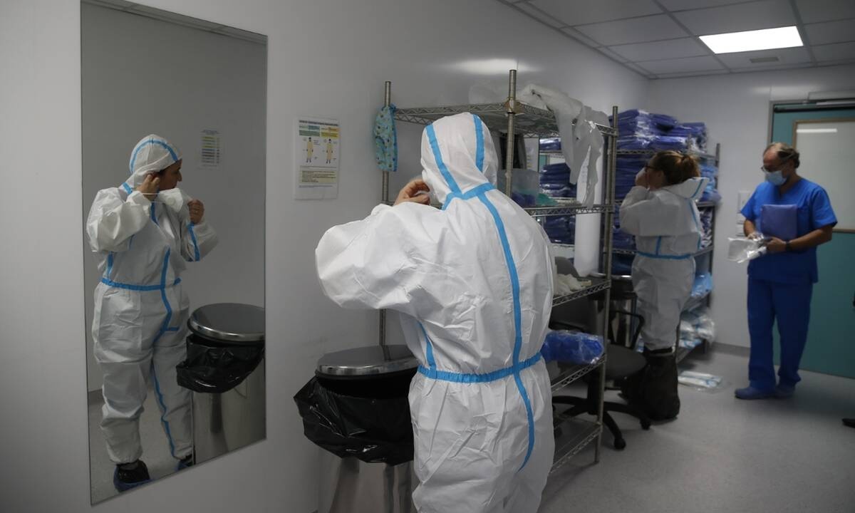 Κρούσματα σήμερα: «Κόλαση»! 1.526 νέα ανακοίνωσε ο ΕΟΔΥ - Στους 277 οι διασωληνωμένοι και 20 νεκροί