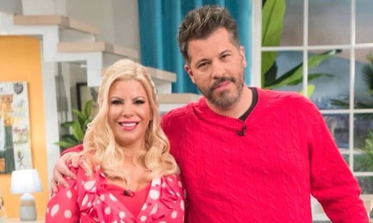 Αντελίνα και Χάρης Βαρθακούρης: «Έχουμε χημεία και συνεννοούμαστε με ένα βλέμμα»