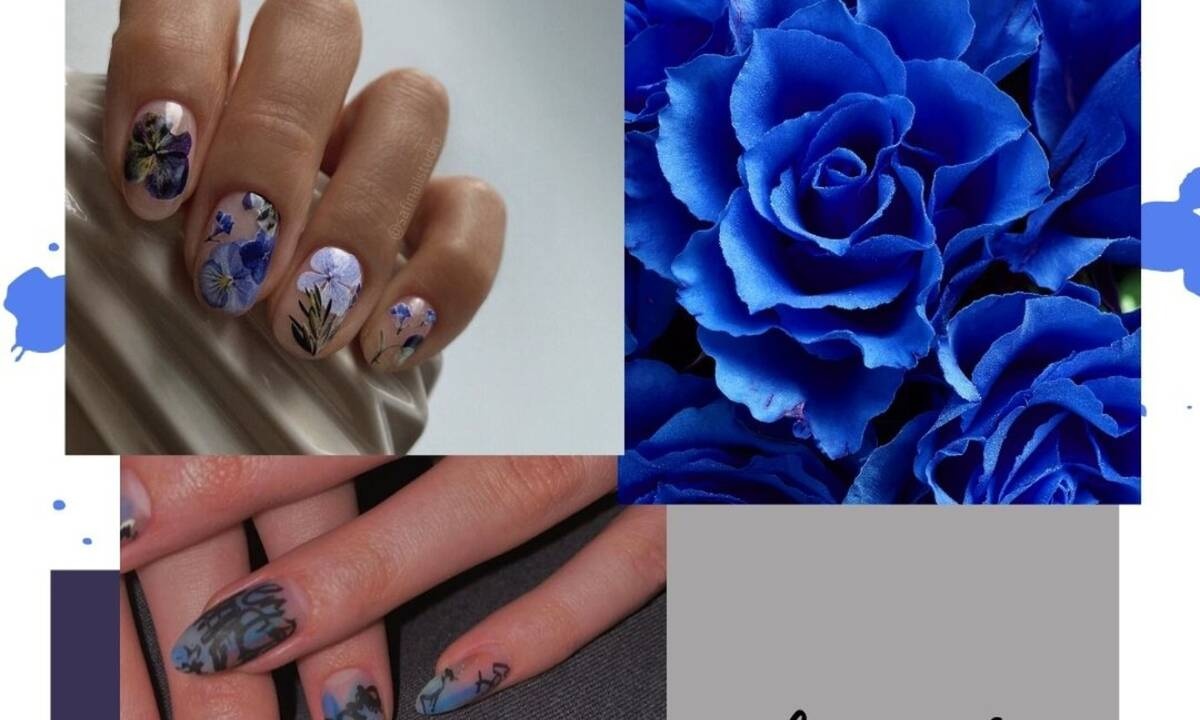 Θες να βάψεις τα νύχια σου μπλε; Ιδού τα πιο ωραία σχέδια
