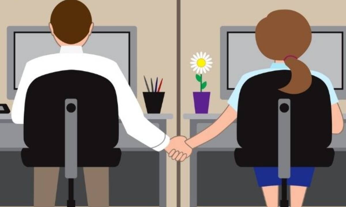 Αυτά τα ζώδια είναι πιο πιθανό να ερωτευτούν συνάδελφό τους