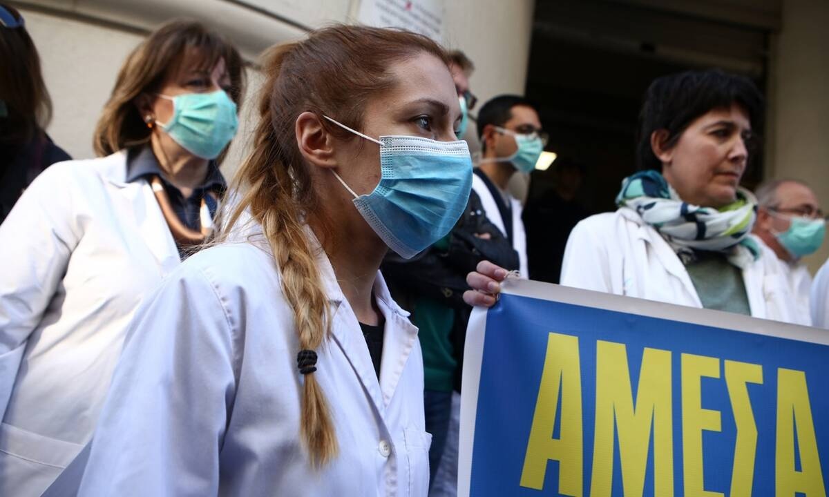 Πανελλαδική απεργία των νοσοκομειακών γιατρών την Τρίτη (16/2)