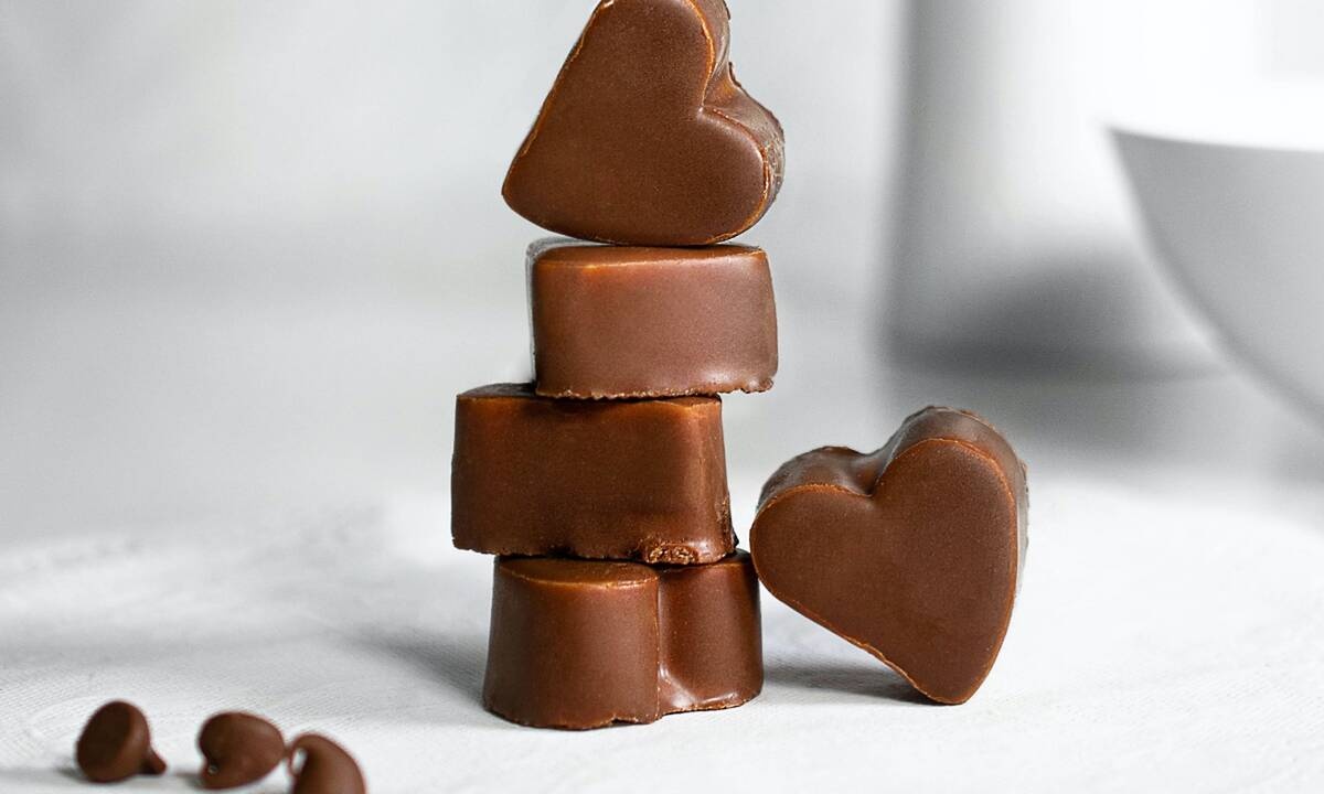 St. Valentine's treat: Φτιάξε αυτή τη σοκολάτα με 3 υλικά