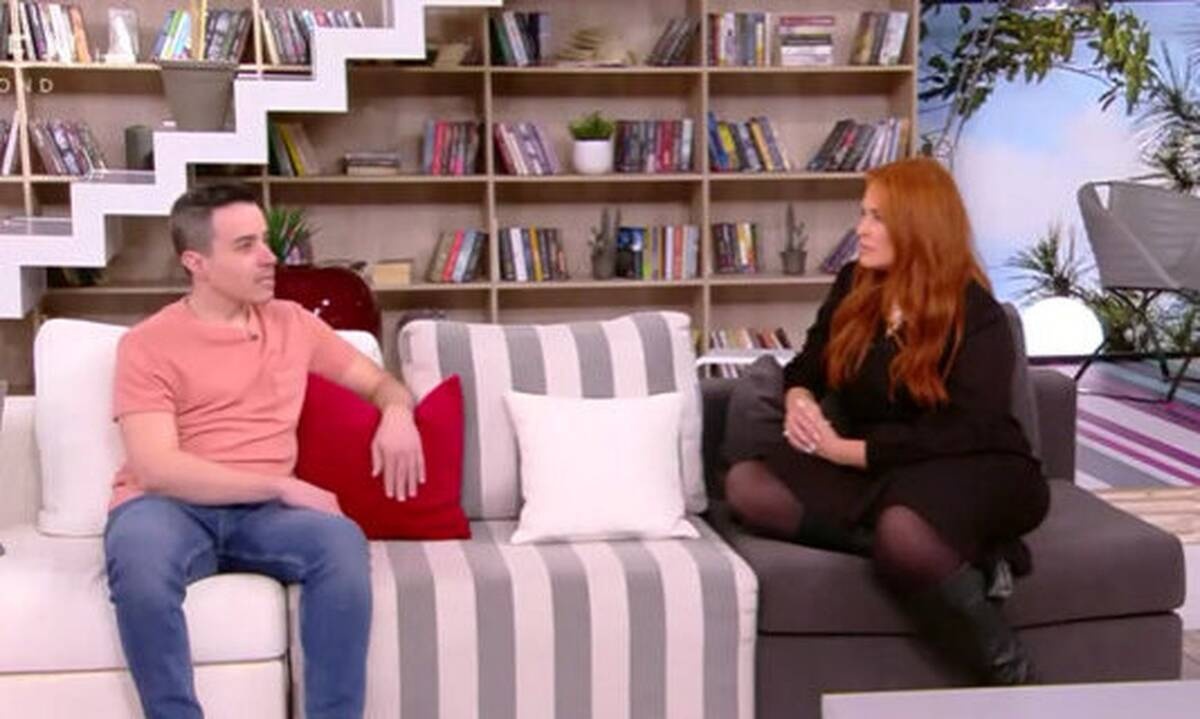 Συγκλονιστική καταγγελία στην Χρηστίδου για σεξουαλική κακοποίηση από ηθοποιό