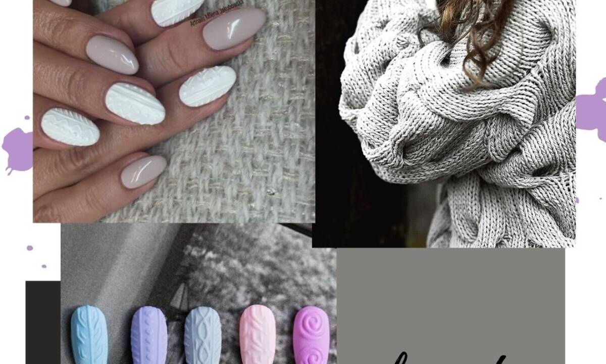 Αν δεν κάνεις τώρα #sweaternails πότε θα τα κάνεις;