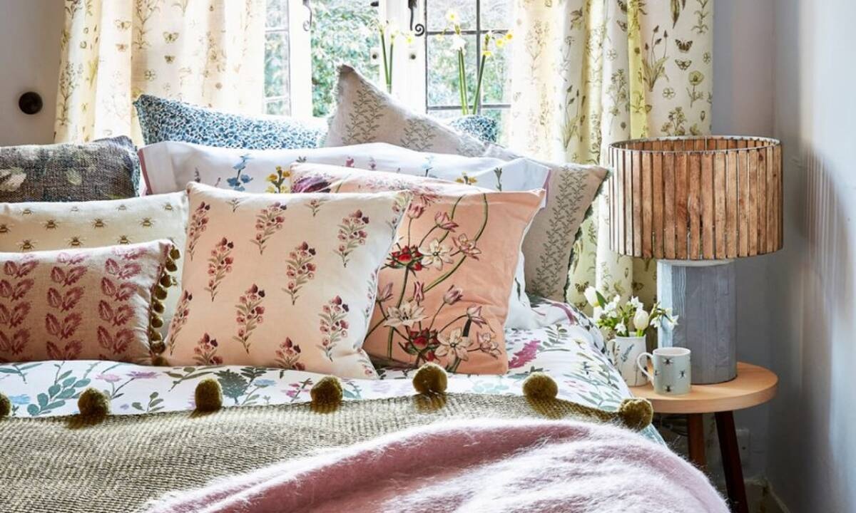 5 tips διακόσμησης για ένα υπνοδωμάτιο που αποπνέει θετική ενέργεια