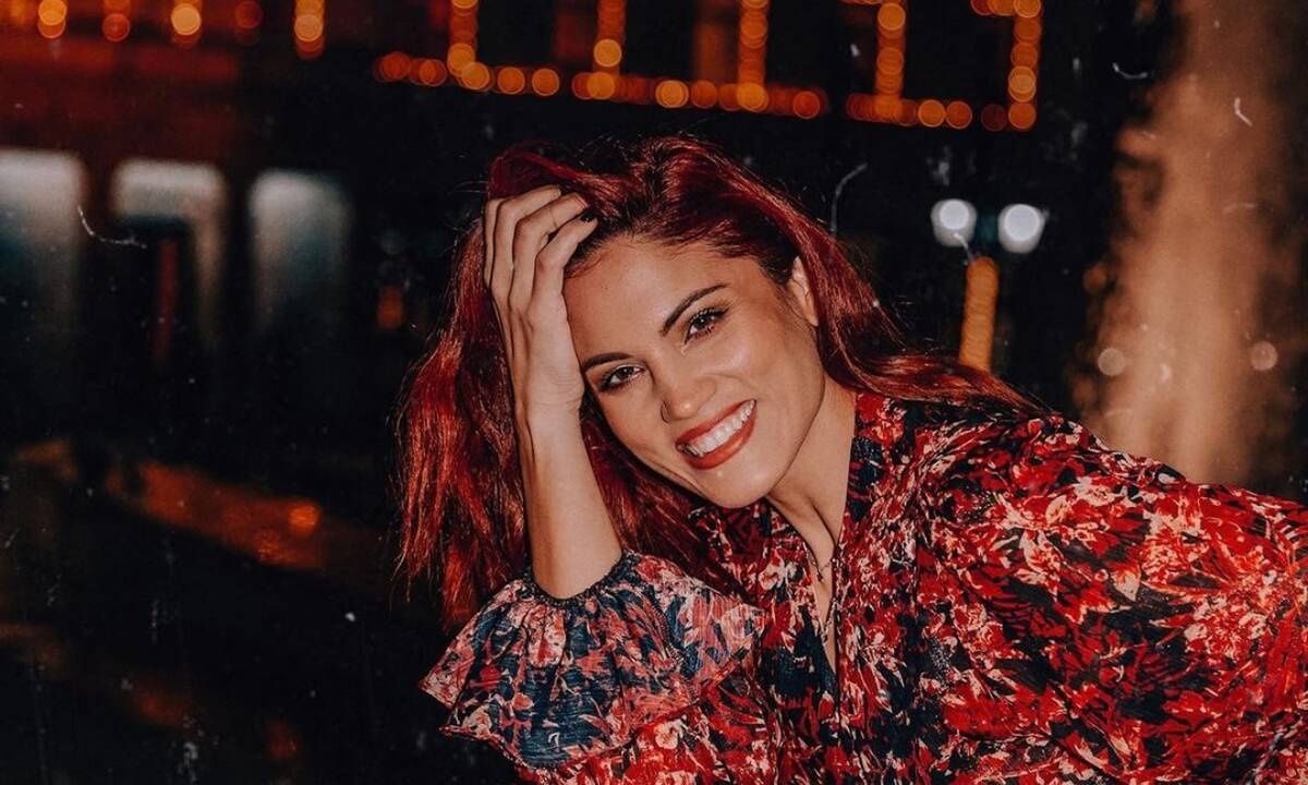 Μαίρη Συνατσάκη: Δημοσίευσε την πιο cool photo στο χιόνι