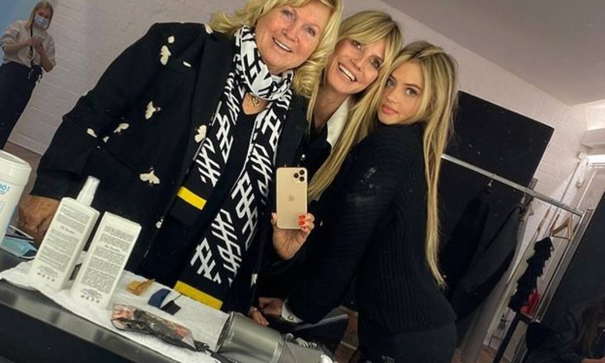 Γιος διάσημου Έλληνα είναι ζευγάρι με την κόρη της Heidi Klum