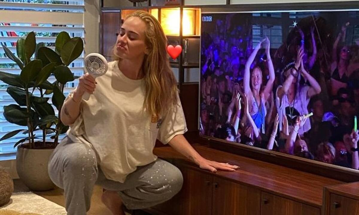 Adele - Προτεραιότητα για εκείνη ο γιος της Angelo