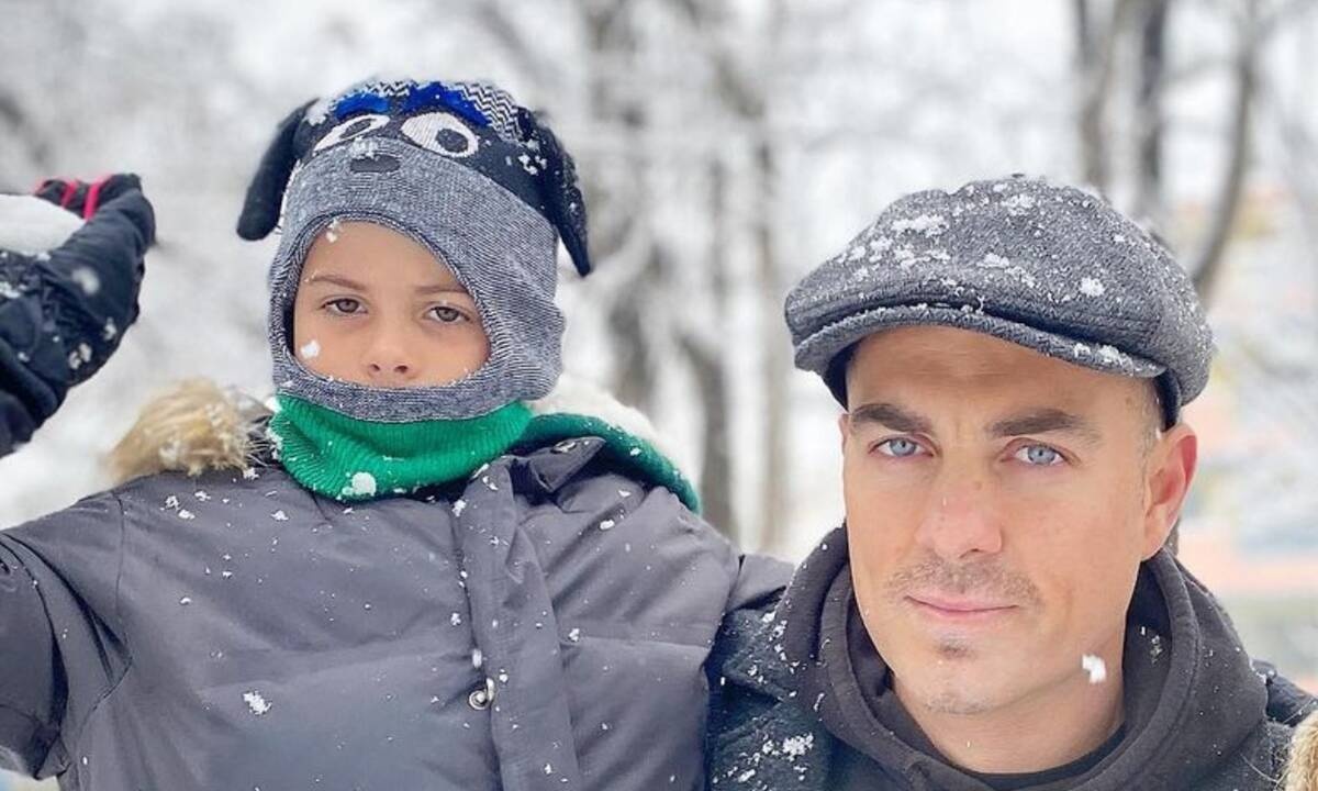 Στέλιος Χανταμπάκης: Το νέο look του γιου του και η σκληρή προπόνηση