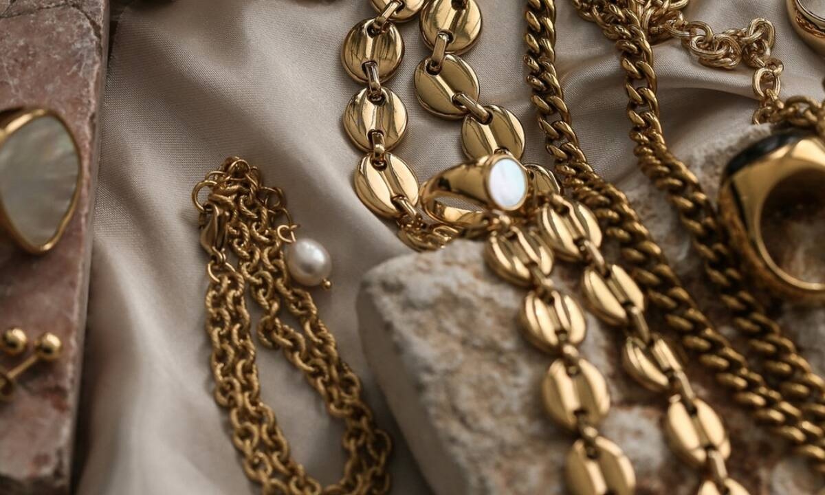 5+1 αλυσίδες για τον λαιμό για στυλάτες εμφανίσεις