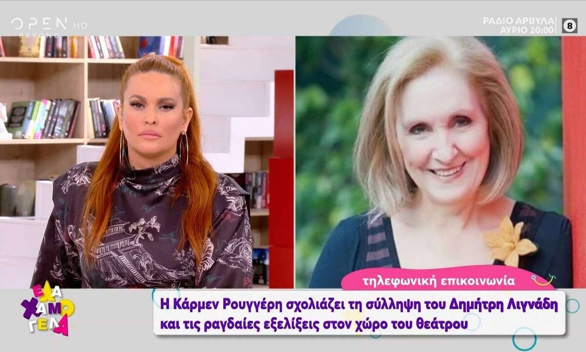 Ρουγγέρη για Λιγνάδη: «Ελπίζω να είναι μεγάλη η τιμωρία αν αποδειχθεί ότι είναι ένοχος»