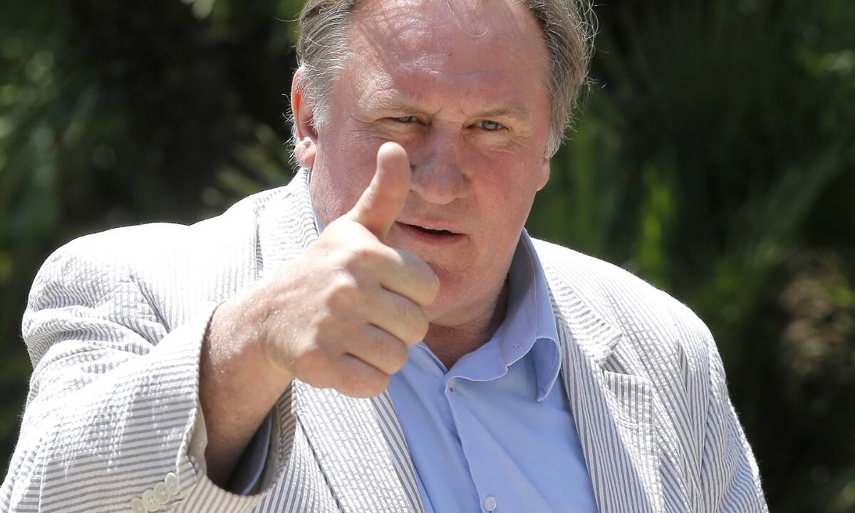 O Gerard Depardieu κατηγορείται για τον βιασμό νεαρής ηθοποιού