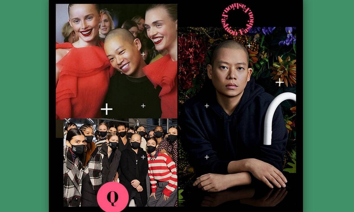 O Jason Wu σε μία αποκλειστική συνέντευξη αναλύει τη νέα, post-Covid 19 εποχή της μόδας