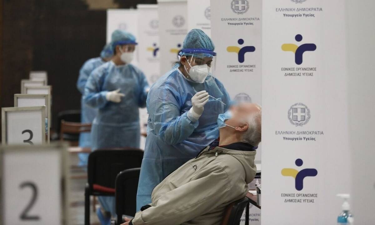 Κρούσματα σήμερα: 1.176 νέα ανακοίνωσε ο ΕΟΔΥ - 30 θάνατοι σε 24 ώρες, στους 406 οι διασωληνωμένοι