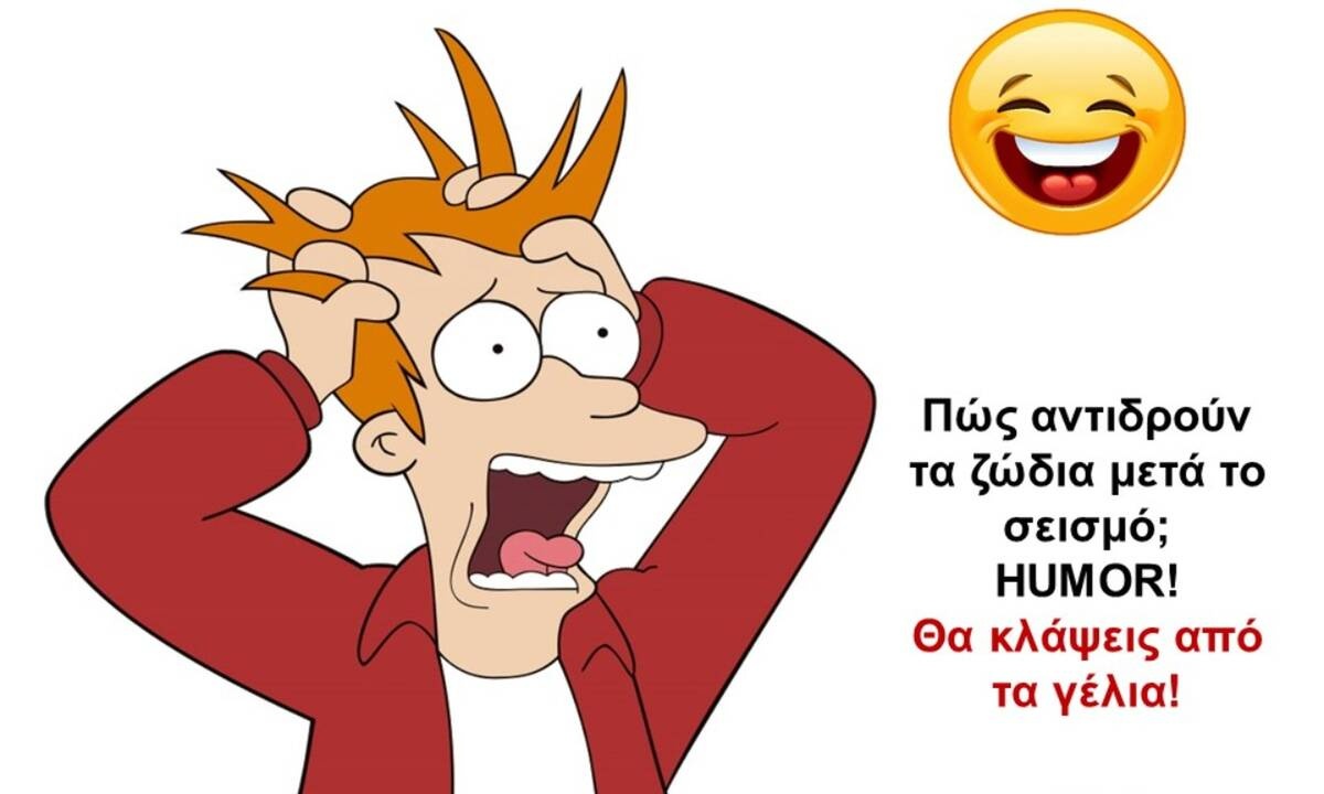 Πώς αντιδρούν τα ζώδια αφού έχει γίνει σεισμός;