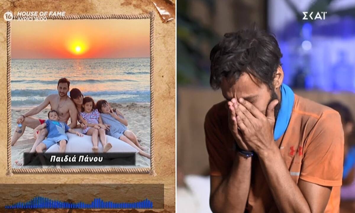 Survivor: Λύγισαν οι παίκτες με τα μηνύματα των δικών τους! Ο Καλίδης έκλαιγε με λυγμούς!