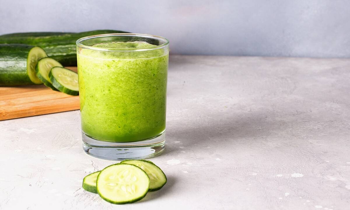 Χυμός αγγουριού: Ιδανικός για αποτοξίνωση και αδυνάτισμα