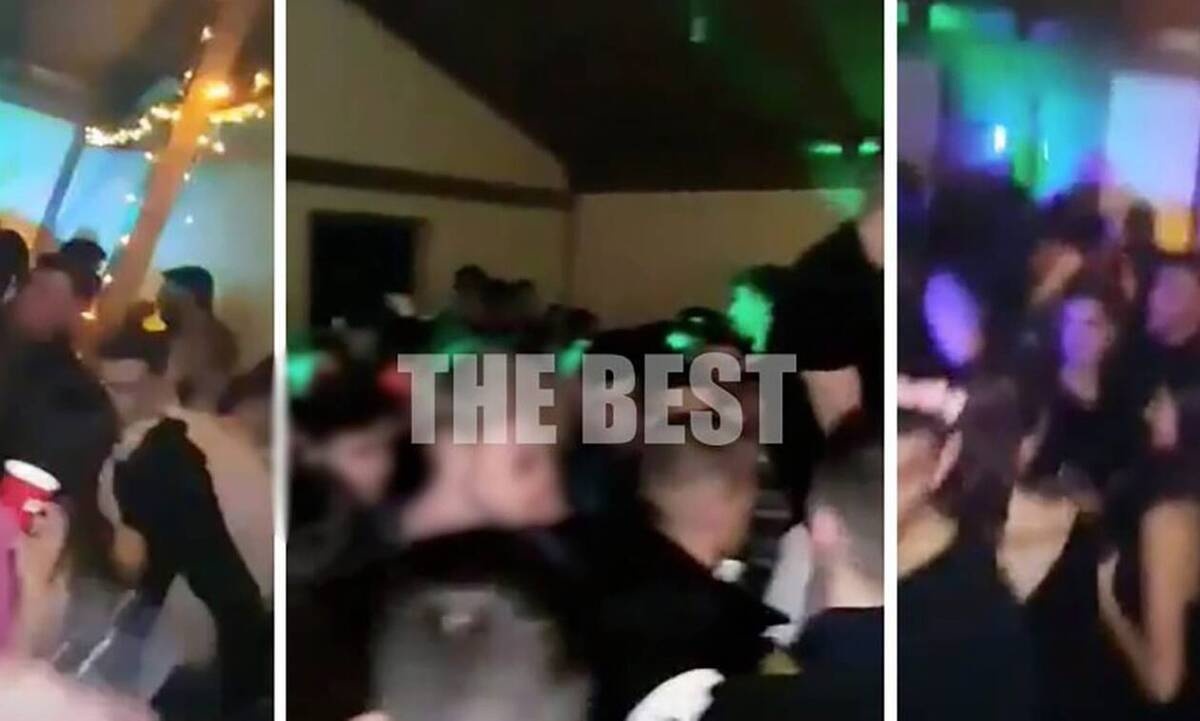 Πάτρα: Κορονοπάρτι 200 ατόμων με μουσικές και ποτά!