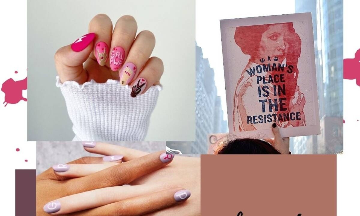 GRL PWR! 10 μανικιούρ για την ημέρα της γυναίκας
