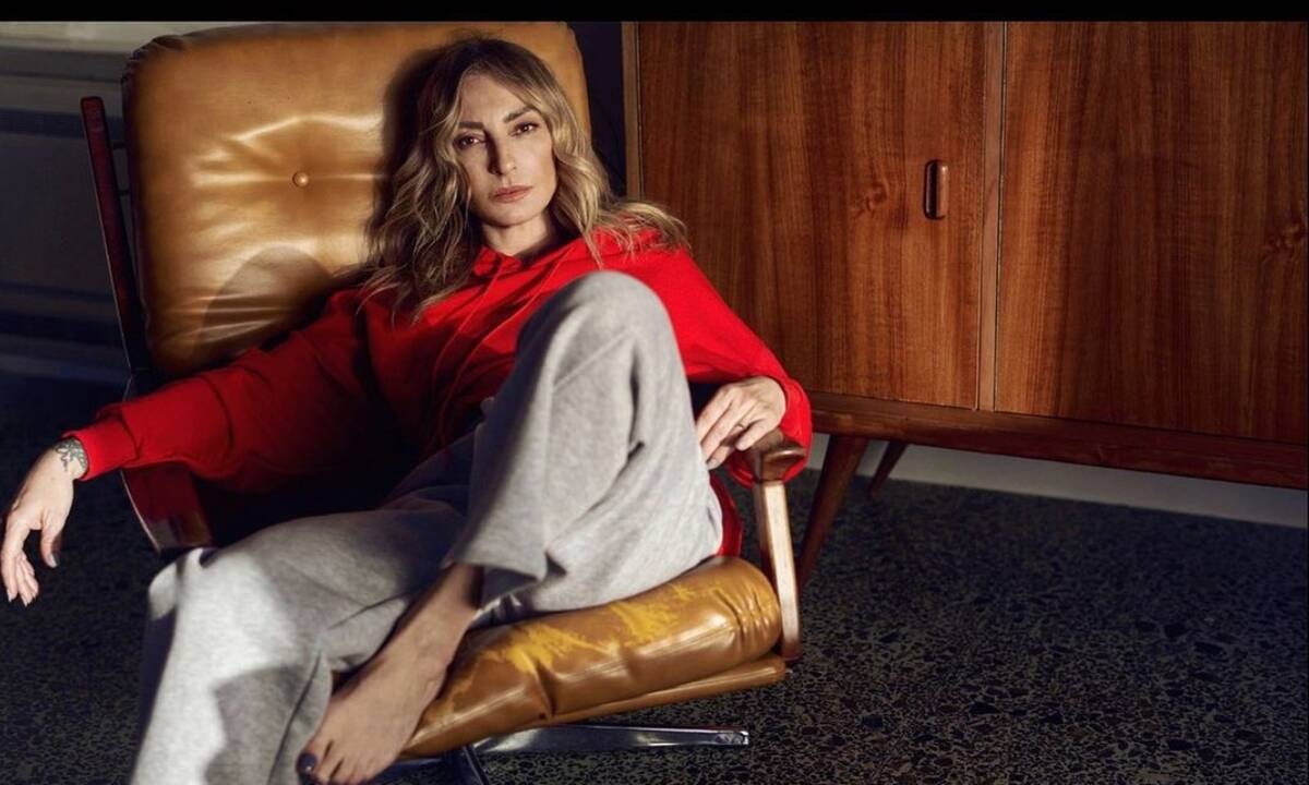 Ρούλα Ρέβη: Μοντέλα τα παιδιά της - Δείτε πώς τα φωτογράφησε