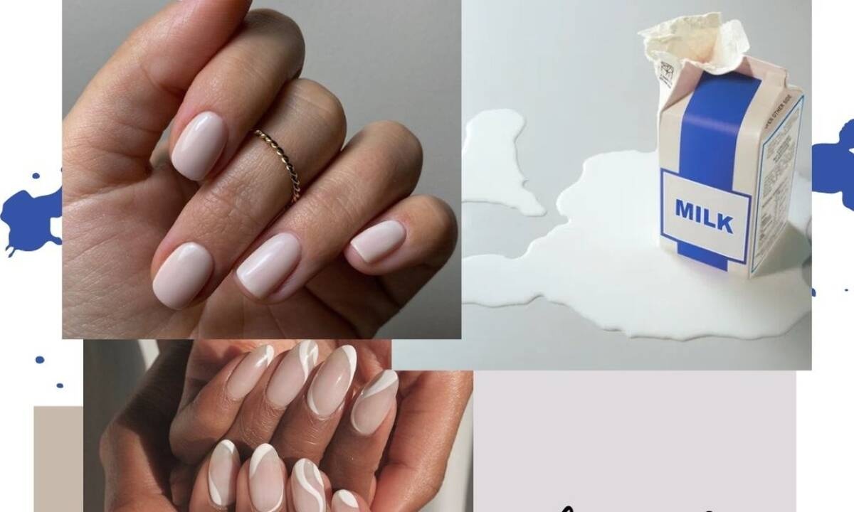 Milky Nails: Είναι και πάλι τάση και έτσι θα την υιοθετήσεις