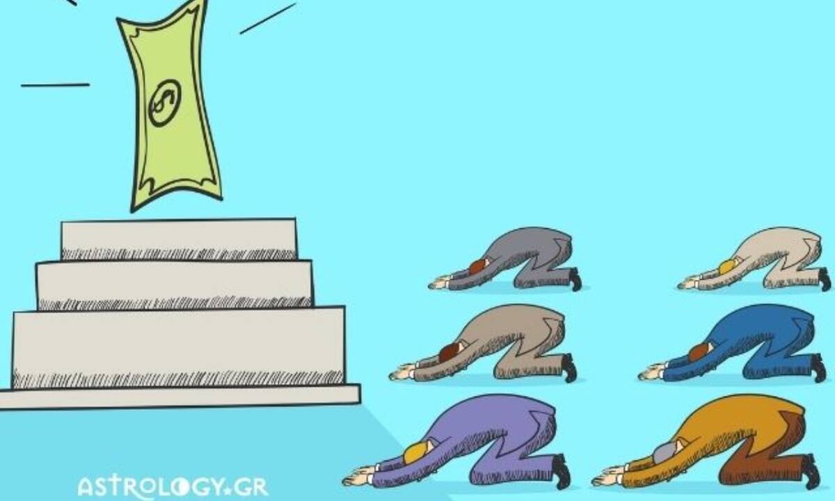 Αυτά είναι τα 4 ζώδια που έχουν το χρήμα για Θεό τους