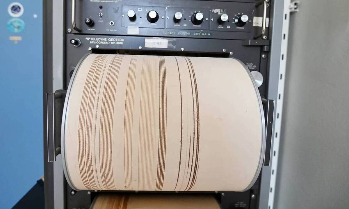 Σεισμός Ελασσόνα: Νέα σεισμική δόνηση ταρακούνησε την περιοχή