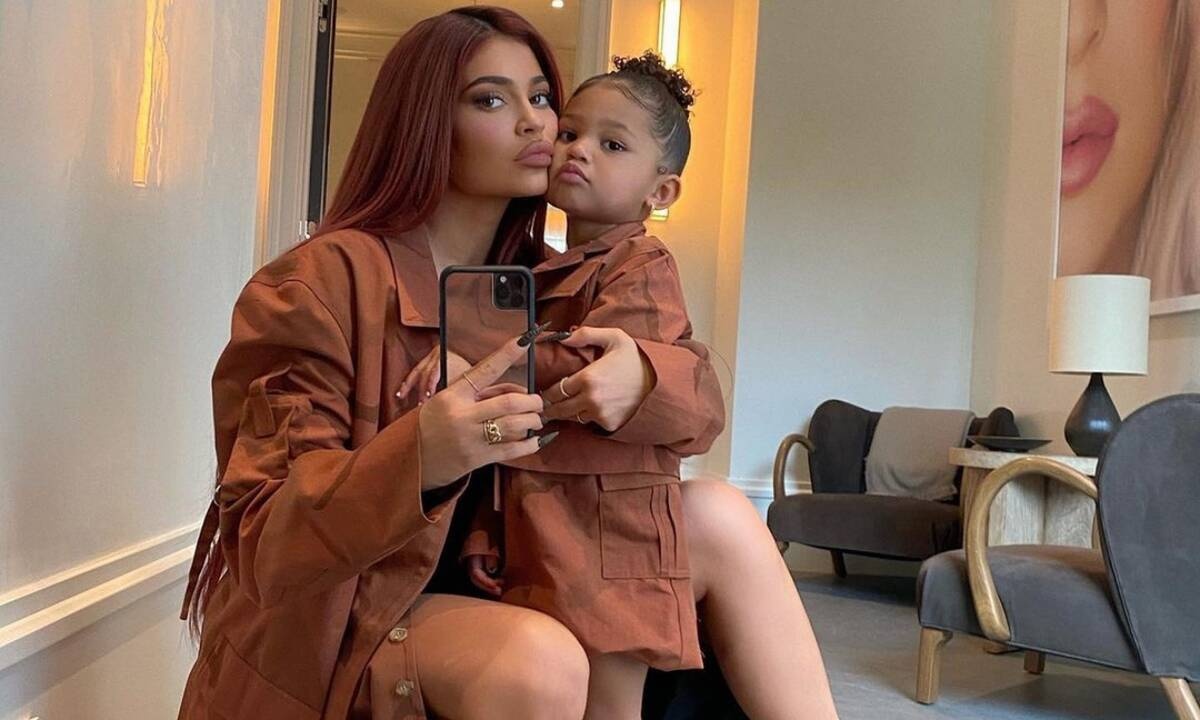 Kylie Jenner: Η ντουλάπα της μικρής Stormi είναι απλά εντυπωσιακή