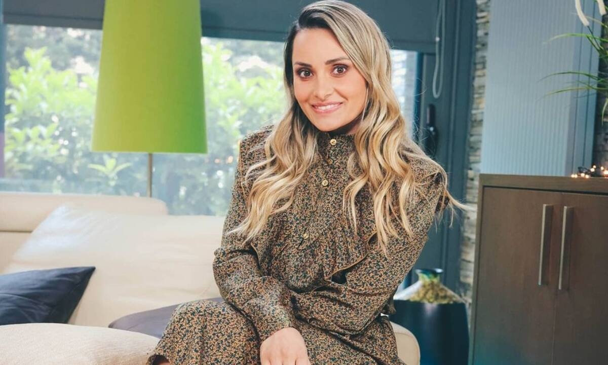 Βασιλική Μιλλούση: Πήγε βόλτα με τις κόρες της - Δείτε την όμορφη φώτο