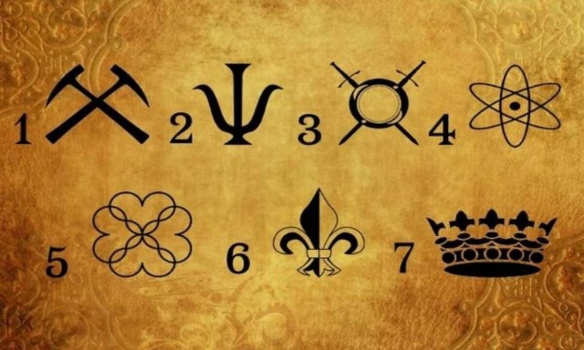 Διάλεξε 1 από τα 7 σύμβολα και δες ποιο τύπο ψυχής έχεις
