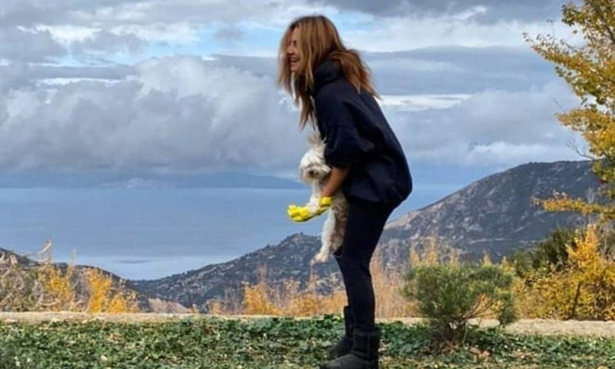 Μαρία Λεκάκη: Η throwback φωτογραφία με την κόρη της