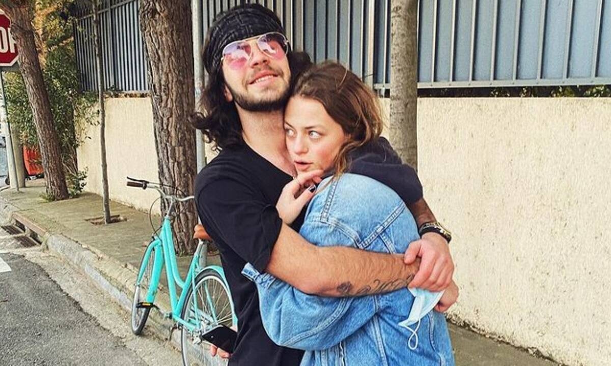 Η Γαία Μερκούρη δημοσίευσε μια απίθανη φώτο του Άγγελου Λάτσιου