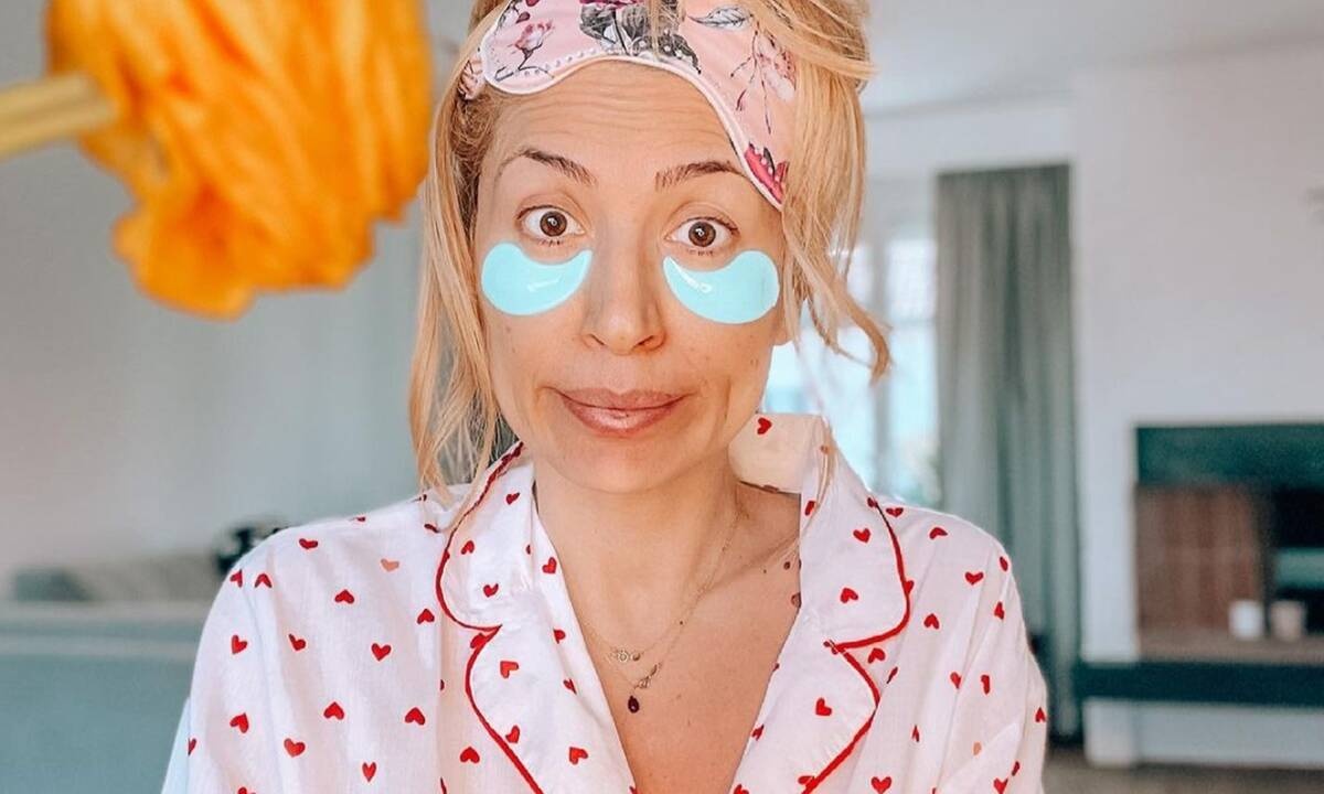 Μαρία Ηλιάκη: Δεν φαντάζεσαι πόσο φούσκωσε η κοιλίτσα της