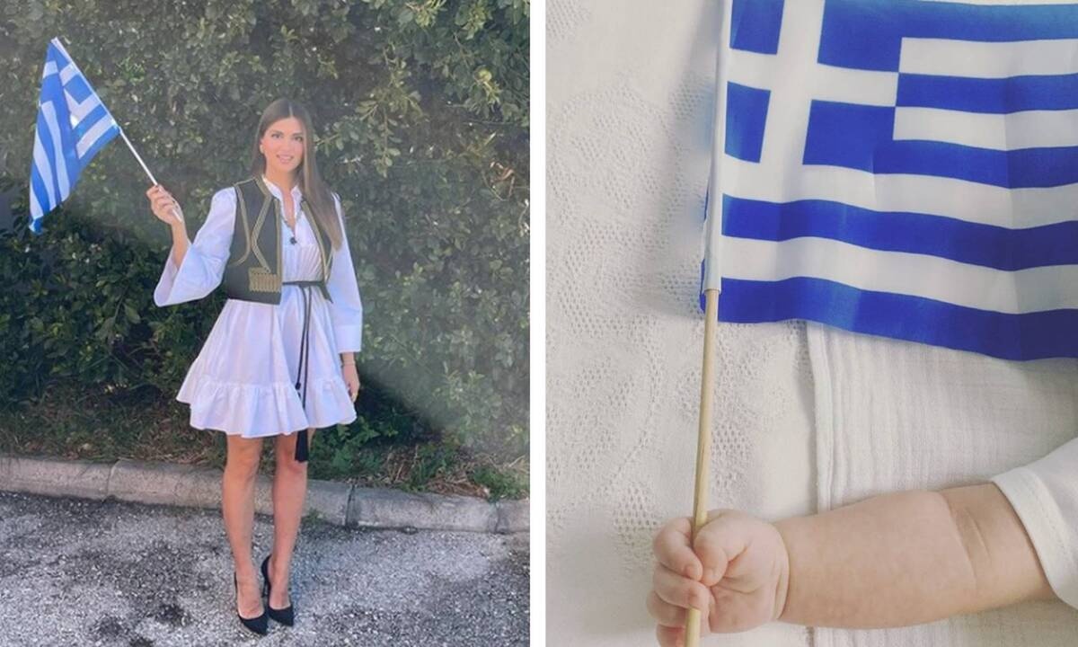 Οι αναρτήσεις των διάσημων Ελλήνων γονιών για την 25η Μαρτίου